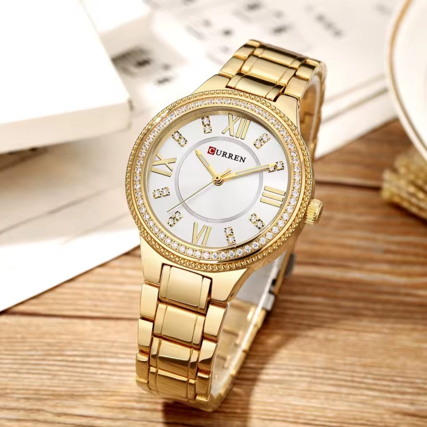 Montre curren 9004 femme