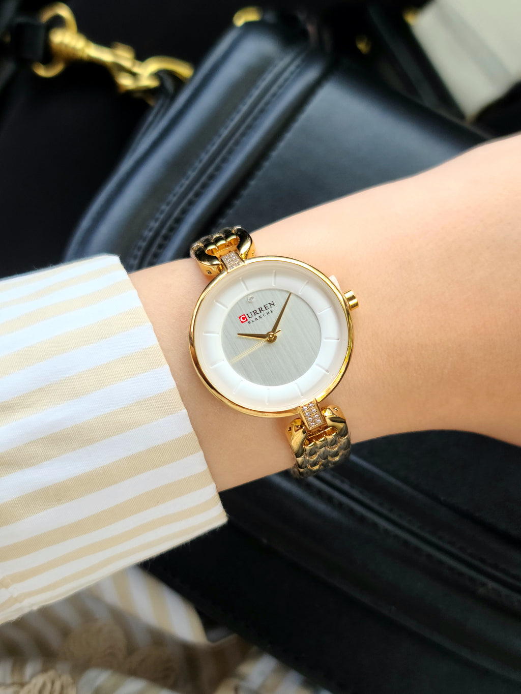 Montre curren 9053 femme