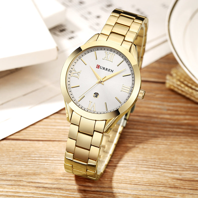 Montre curren 9007 femme