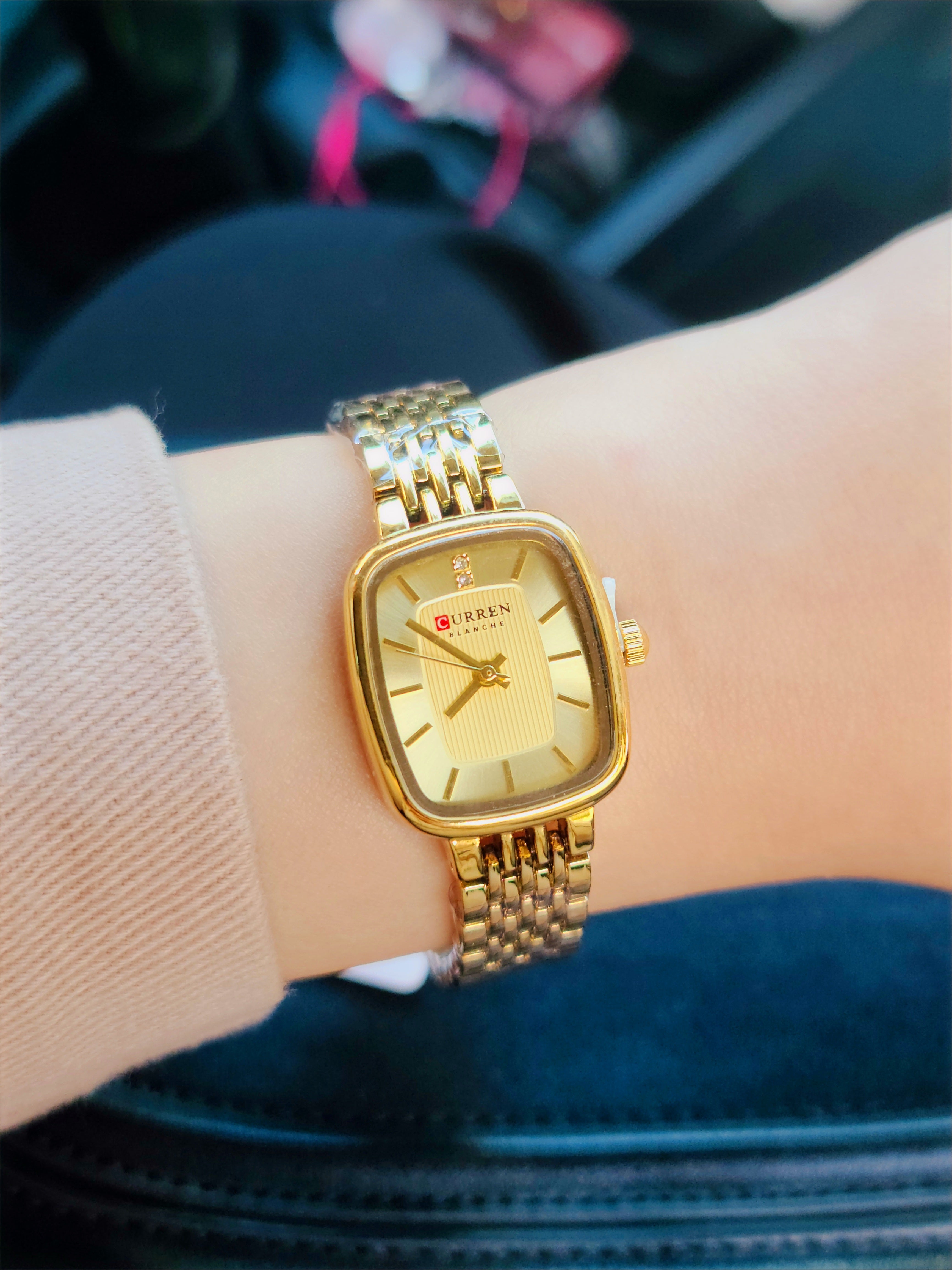 Montre curren 9093 femme