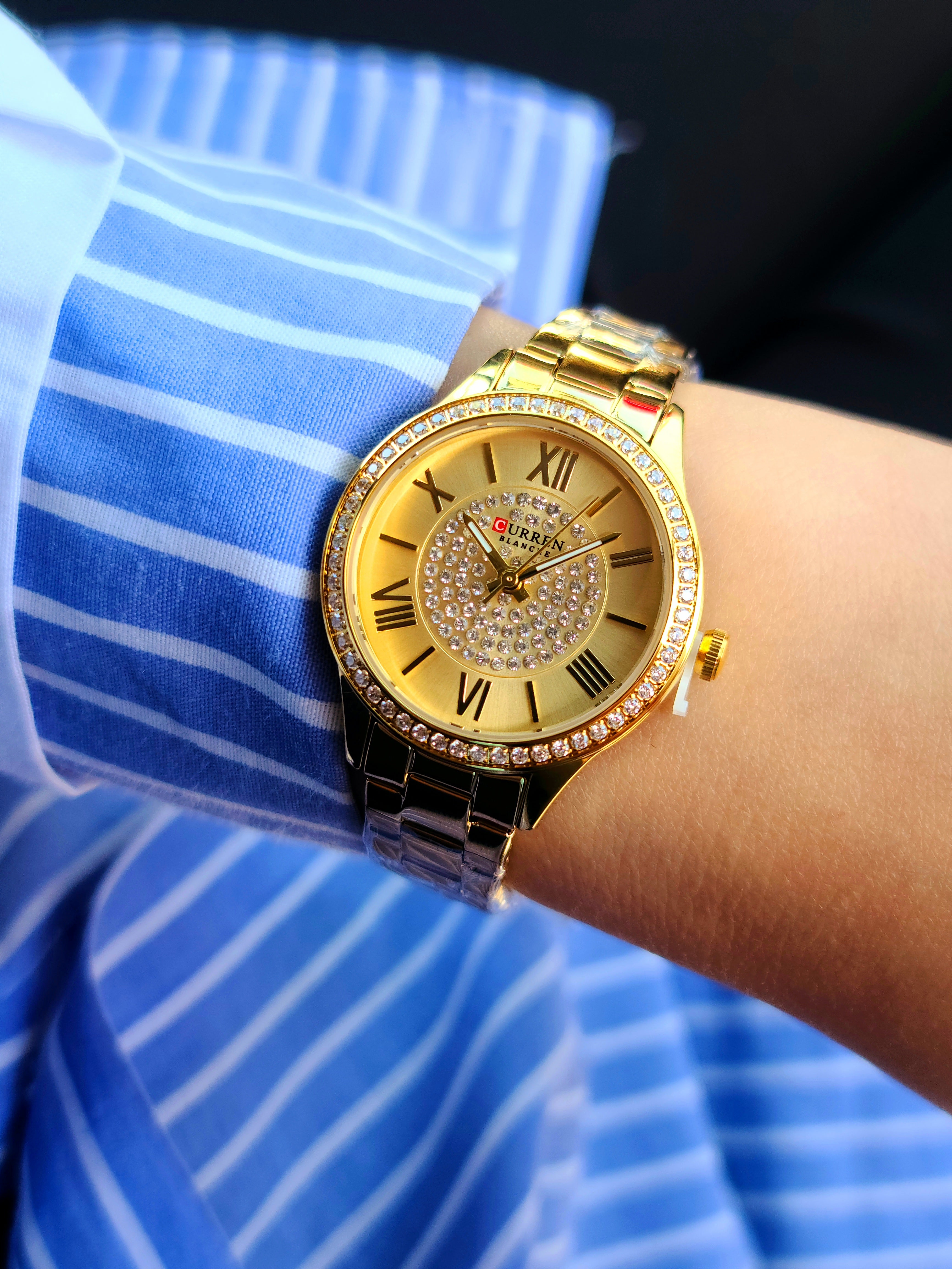 Montre curren 9084 femme