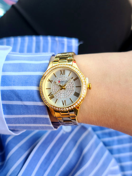 Montre curren 9084 femme