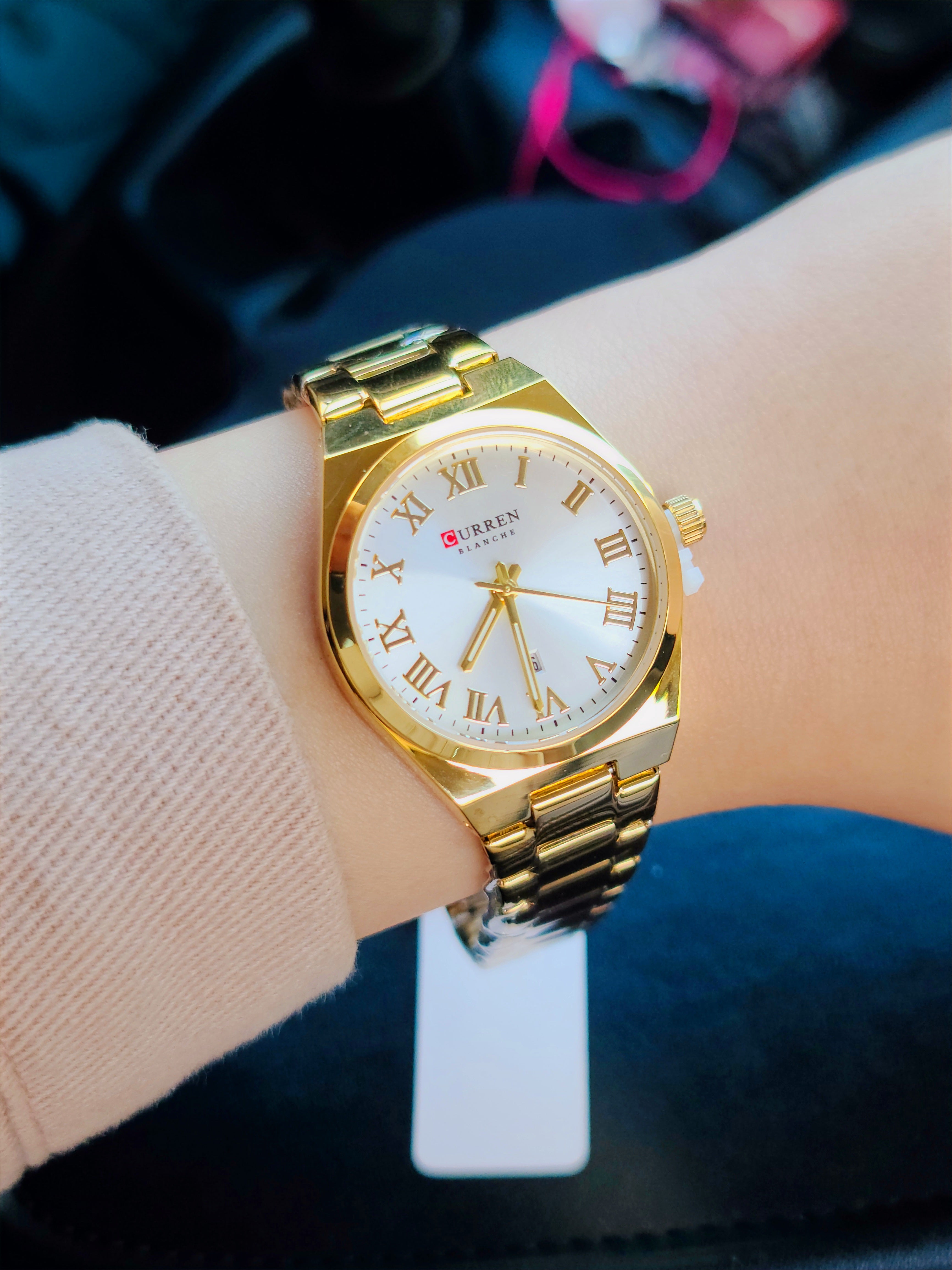 Montre curren 9095 femme