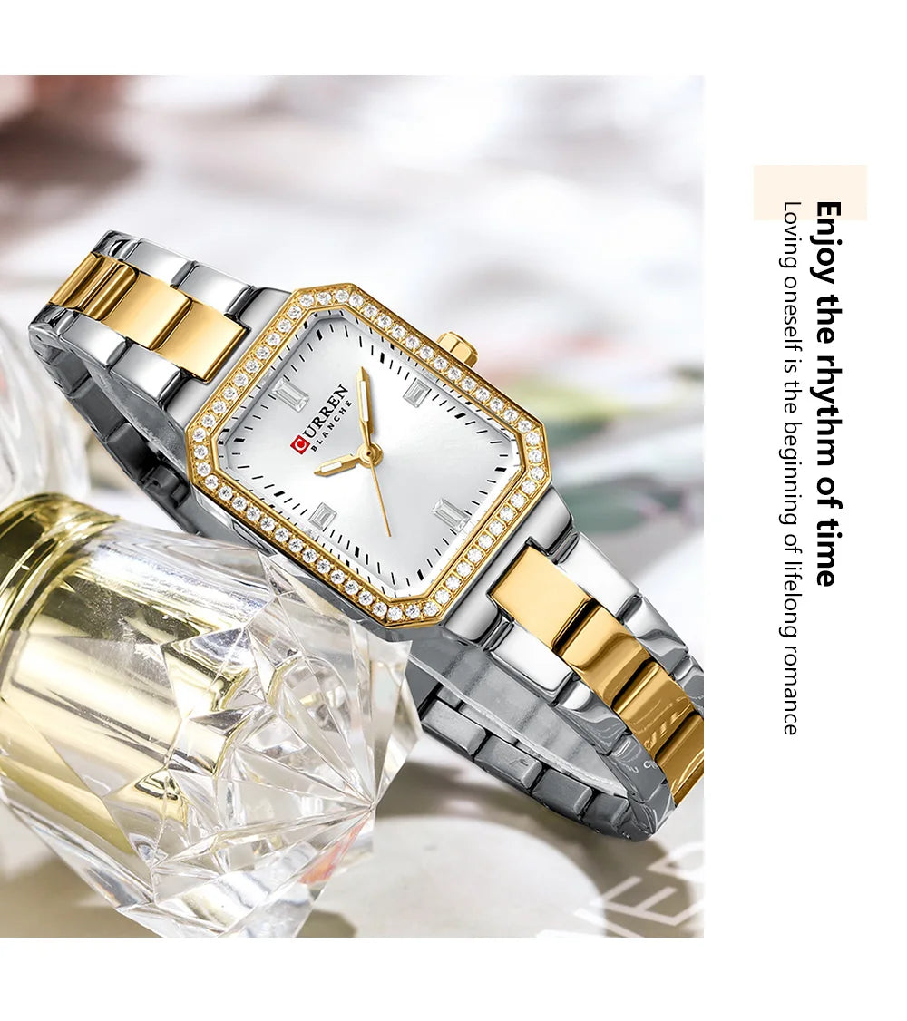 Montre curren 9102 femme