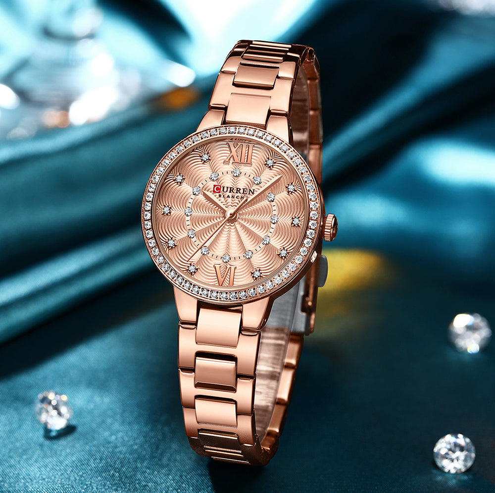 Montre curren 9085 femme